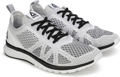

REEBOK PRINT SMOOTH CLIP ULTK Running Shoes For Men(White, White/black