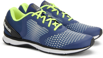 

REEBOK SPRINT RUN Running Shoes For Men(Blue, Blue/sndstn/yllw/slv/blk