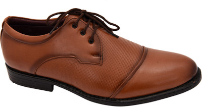 

Smugogee Lace Up For Men(Tan