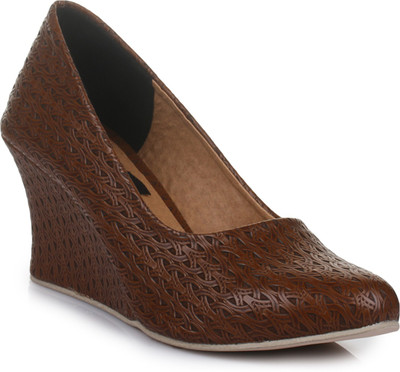 

VAYONAA Bellies For Women(Brown, 08;brown