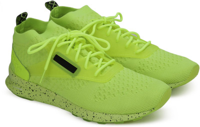 

REEBOK ZOKU RUNNER ULTK IS Sneakers For Men(Green, Solar yellow/black/white