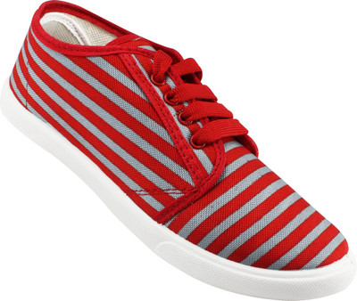 

Claptrap Casuals For Women(Red, Grey