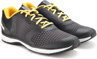 

REEBOK SPRINT RUN Running Shoes For Men(Black, Yellow, Blk/gry/yllw/slvr/wht