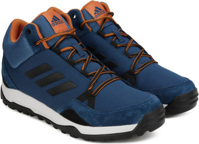 

ADIDAS HAMPTA Outdoor Shoes For Men(Blue, Blunit/cblack/corblu/taco