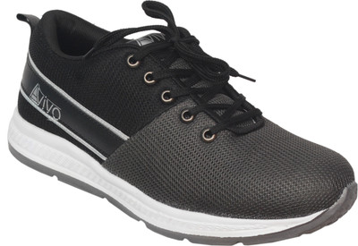 

AVIVO Comfortable Running Shoes For Men(Grey, Grey/blk
