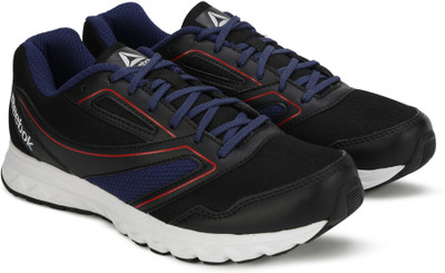 

REEBOK EXPLORE RUN Running Shoes For Men(Black, Navy, Black/blue/red/slvr/wht