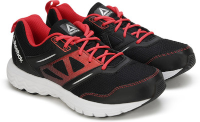 

REEBOK FUEL RACE Running Shoes For Men(Multicolor, Blk/glow red/silver