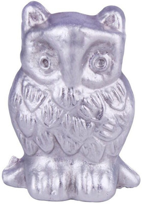 

Ellegent Mercury Owl Statue Decorative Showpiece - 1.1 cm(Mercury, Grey)