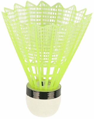 

yoport LED Badminton Plastic Shuttle - Green(Medium, 77, Pack of 1)