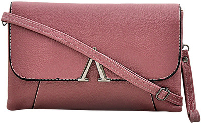 

Mark & Keith Women Casual Purple PU Sling Bag