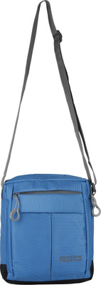 

WhiteAsh Men Casual Blue Polyester Sling Bag