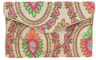 

suvasana Women Casual Pink Cotton Sling Bag