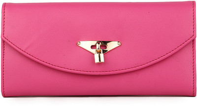 Women Marks Hand-held Bag(Pink)