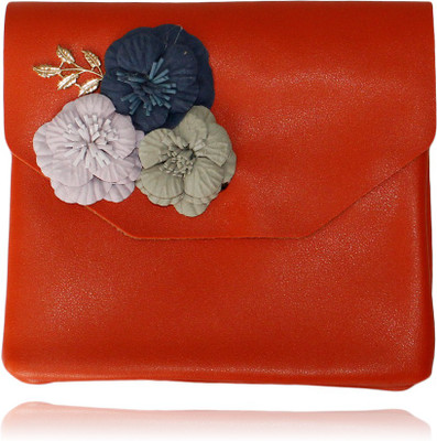 Toys factory Girls Casual Tan Leatherette Sling Bag