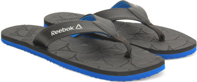 

REEBOK GRADIENT FLIP III Slippers, Coal/cycleblue/metsil/wht