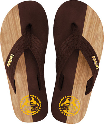 

Levitate Flip Flops, Wood dark brown