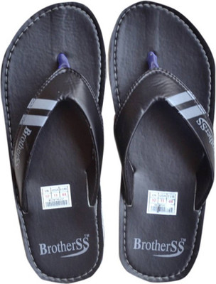 

Brotherss Slippers, Black