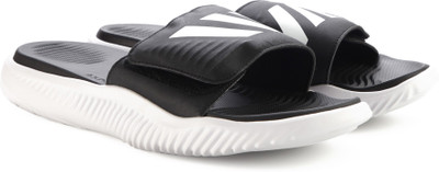 

ADIDAS ALPHABOUNCE SLIDE Slippers, Ftwwht/cblack/ftwwht