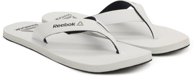 

REEBOK ADVENT Flip Flops, White/navy/metsil/wht