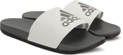 

ADIDAS ADILETTE CF+ C Slides, Ftwwht/ironmt/visgre