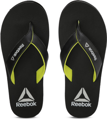 

REEBOK ADVENT Slippers, Blk/yellow/metsil/wht