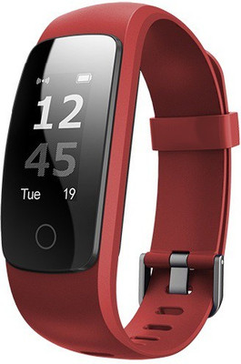 Omnix 107HR_PLUS_RED(Red Strap, Size : Medium)