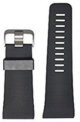 

ACUTAS Silicone Replacement Strap For Fitbit Surge Tracker (Large) Smart Watch Strap(Black)