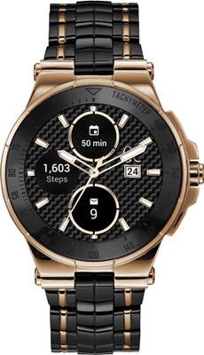 

GC Structura Android Wear-T32003G0 Black Smartwatch(Black Strap Regular)
