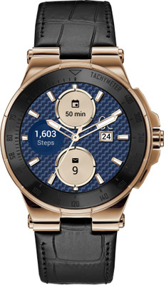 

GC Structura Android Wear-T32001G0 Black Smartwatch(Black Strap Regular)