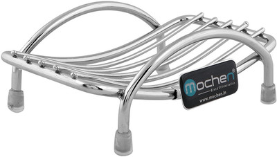 

Mochen Stainless Steel Heft Soap Dish(Silver)