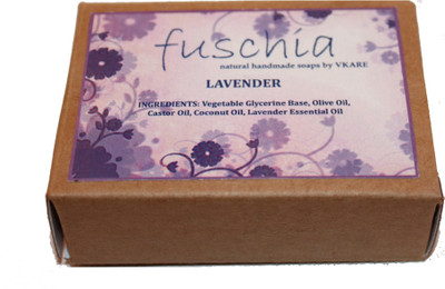 

Fuschia Lavender Glycerine Soap(100 g)
