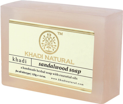 

Khadi Natural SANDALWOOD SOAP 125GM(125 g)
