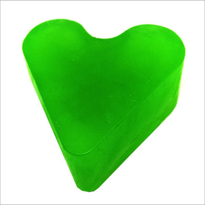 

Wilky Heart Glycerin Handmade Designer soap(125 g)