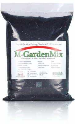 

Pepper Agro 200gm M Garden Mix Organic Potting Soil (Black) 200gm M Garden Mix Organic Potting Soil (Black) Soil Manure(200 g Powder)