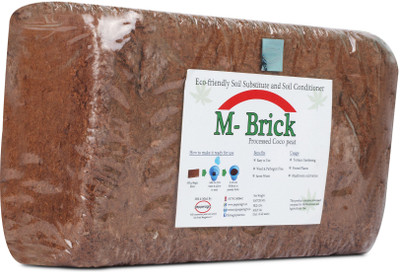 

Pepper Agro Organic Cocopeat Briquettes sieved and low EC Expands Up to 27 litres (650gm briquettes x 3Qty) Organic Cocopeat Briquettes sieved and low EC Expands Up to 27 litres (650gm briquettes x 3Qty) Soil Manure(1.35 kg Powder)