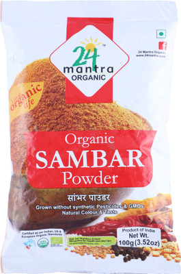 

24 Mantra Organic Sambar Powder(100 g)