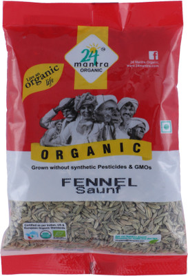 

24 Mantra Organic Fennel Saunf(100 g)