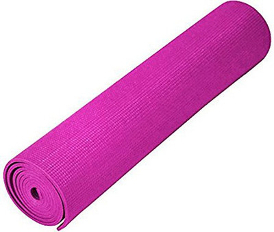 

GLS Yoga Mat Purple 6 mm Extra Long,Anti Slip,Good Grip,Reversible & Washable for Yoga,Exercise & Meditation(2 Feet X 6 Feet) Purple 1 mm Yoga Mat