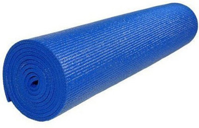 

GLS Yoga Mat Dark Blue 6 mm Extra Long,Anti Slip,Good Grip,Reversible & Washable for Yoga,Exercise & Meditation(2 Feet X 6 Feet) Blue 1 mm Yoga Mat