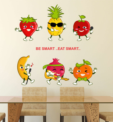 

WALLSTICK  Vinyl Sticker(Pack of 1, Multicolor