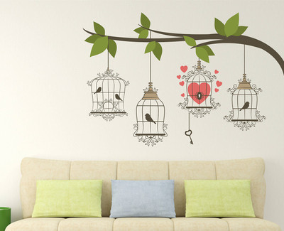 

WALLSTICK  Vinyl Sticker(Pack of 1, Multicolor