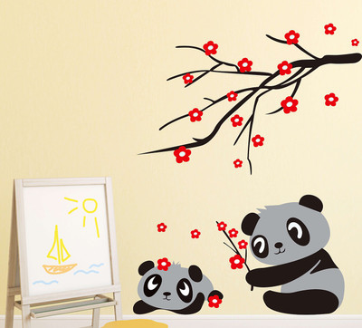 

WALLSTICK  Vinyl Sticker(Pack of 1, Multicolor