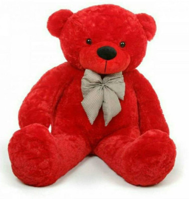 

Startime Feet Teddy Bear For Gift - 91 cm(Red)
