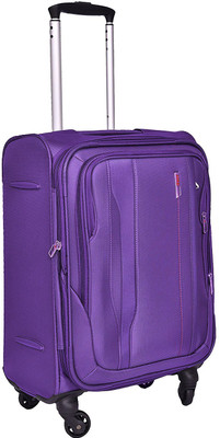 VIP PRIMA Expandable Cabin Luggage -  inch(Purple