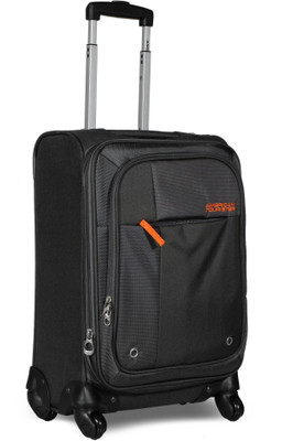 

American Tourister Hugo Spinner 55 Cms Expandable Cabin Luggage -  inch(Grey