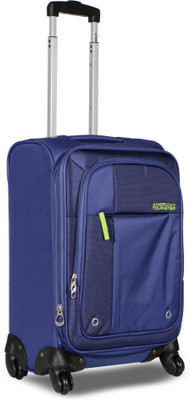 

American Tourister Hugo Spinner 55 Cms Cabin Luggage -  inch(Blue
