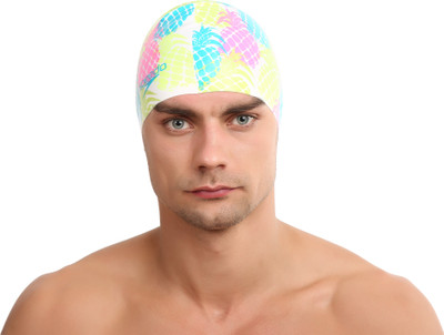 

Speedo Unisex-Adult Slogan Print Swimming Cap(Multicolor, Pack of 1), Assorted
