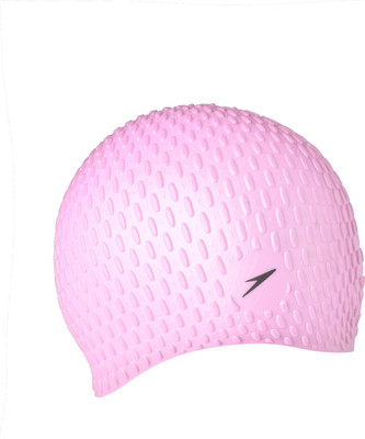 

Speedo Bubble Swimming Cap(Multicolor, Pack of 1), Assorted