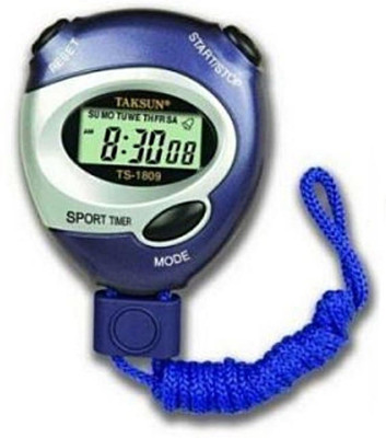 TAKSUN Digital Silver Clock