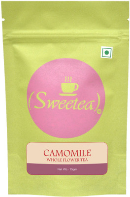 

Sweetea Camomile Tea 15gm Chamomile Herbal Tea Vacuum Pack(15 g)